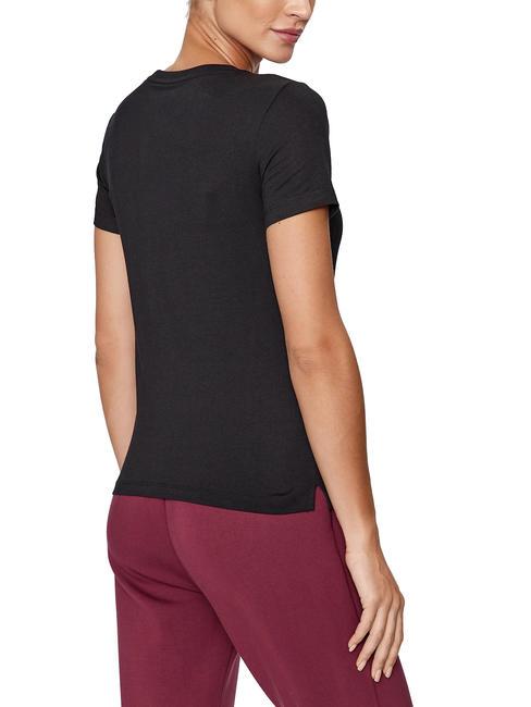 ICON T-Shirt mit Nieten jetbla - T-Shirts und Tops f&uuml;r Damen