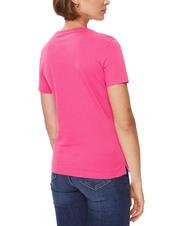 GUESS ICON T-Shirt mit Nieten rosa Punsch - T-Shirts und Tops f&uuml;r Damen - 2