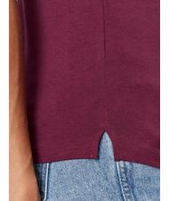 GUESS ICON T-Shirt mit Nieten Schwarzkirsche - T-Shirts und Tops f&uuml;r Damen - 4