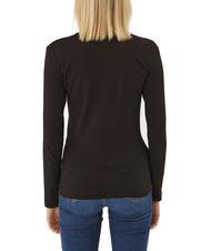 GUESS LEO TRIANGLE T-Shirt mit Nieten - T-Shirts und Tops f&uuml;r Damen