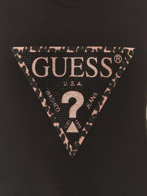 LEO TRIANGLE T-Shirt mit Nieten jetbla - T-Shirts und Tops f&uuml;r Damen