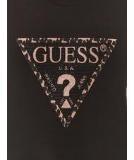 GUESS LEO TRIANGLE T-Shirt mit Nieten jetbla - T-Shirts und Tops f&uuml;r Damen - 3