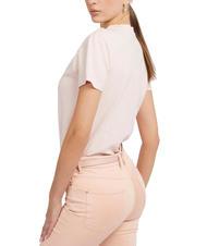 GUESS CLASSIC FIT LOGO T-Shirt mit Logo ruhiges rosa - T-Shirts und Tops f&uuml;r Damen - 2