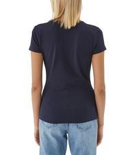 GUESS SHINY TEE T-Shirt mit glitzerndem Schriftzug - T-Shirts und Tops f&uuml;r Damen