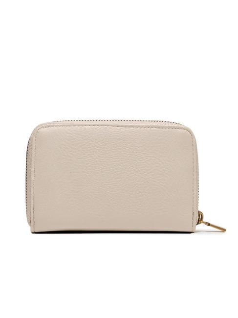 LAUREL M Geldb&ouml;rse mit umlaufendem Rei&szlig;verschluss STEIN - Brieftaschen Damen