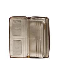 GUESS AVETA Geldb&ouml;rse mit umlaufendem Rei&szlig;verschluss Merlot - Brieftaschen Damen - 2