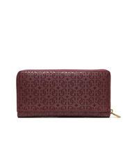 GUESS AVETA Geldb&ouml;rse mit umlaufendem Rei&szlig;verschluss Merlot - Brieftaschen Damen - 3
