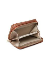 GUESS MERIDIAN Geldb&ouml;rse mit umlaufendem Rei&szlig;verschluss COGNAC - Brieftaschen Damen - 3