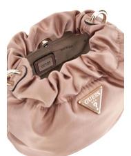 GUESS VELINA Beuteltasche mit Kettenschultergurt ros&eacute; / gold - Damentaschen - 3