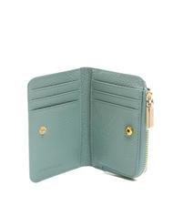 COCCINELLE METALLIC SOFT Mittlere Damengeldb&ouml;rse flussgr&uuml;n - Brieftaschen Damen - 2