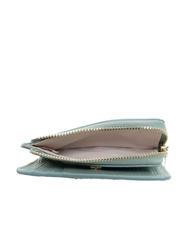 COCCINELLE METALLIC SOFT Mittlere Damengeldb&ouml;rse flussgr&uuml;n - Brieftaschen Damen - 3