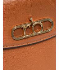 ROCCOBAROCCO LUCE Tragetasche mit Schultergurt und Metalllogo bräunen - Damentaschen - 3