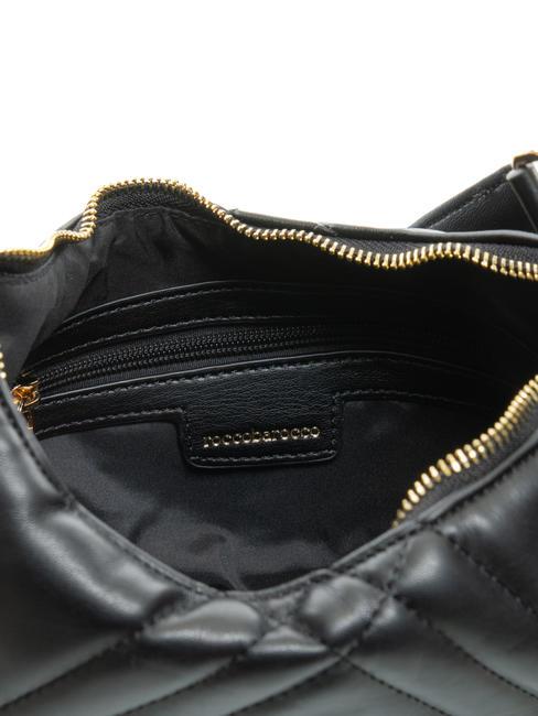 DEA Kleine Umhängetasche mit Schultergurt Schwarz - Damentaschen