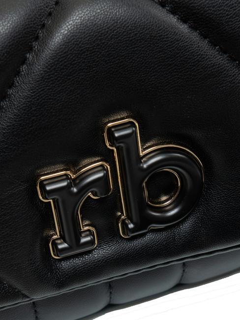 DEA Gesteppte Umhängetasche Schwarz - Damentaschen