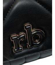 ROCCOBAROCCO DEA Gesteppte Umhängetasche Schwarz - Damentaschen - 3