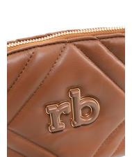 ROCCOBAROCCO DEA Mittlere gesteppte Sch&ouml;nheit br&auml;unen - Beauty-Case - 3