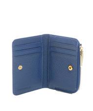 COCCINELLE METALLIC SOFT Mittlere Damengeldb&ouml;rse Cura&ccedil;ao-Blau - Brieftaschen Damen - 2