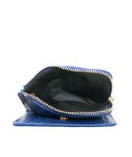COCCINELLE METALLIC SOFT Mittlere Damengeldb&ouml;rse Cura&ccedil;ao-Blau - Brieftaschen Damen - 3