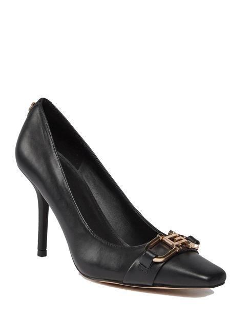 ELOUISA Lederpumps mit Applikation schwarz1 - Damenschuhe