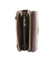 POLLINI GRAINED Schulter-Clutch-Geldb&ouml;rse BORDEAUX / B - Brieftaschen Damen - 5