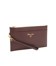POLLINI GRAINED Clutch mit Manschette BORDEAUX / B - Damentaschen - 2