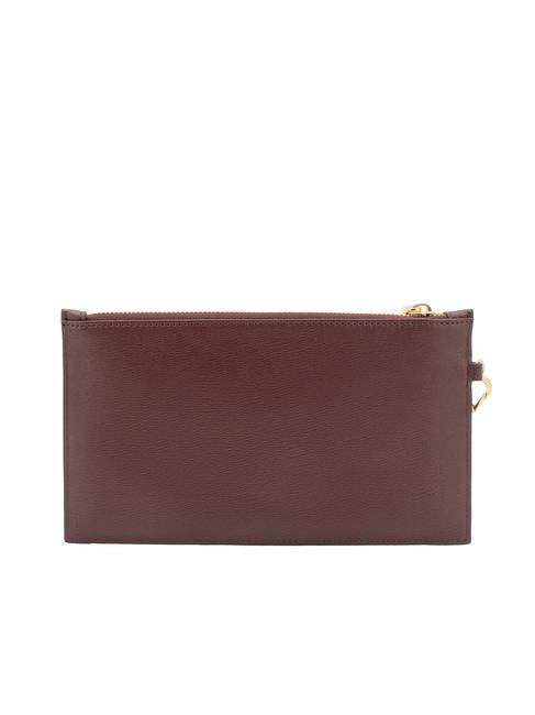GRAINED Clutch mit Manschette BORDEAUX / B - Damentaschen