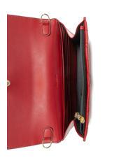 POLLINI CHECK AND LINES Clutch mit Kettenschulterriemen ROT - Damentaschen - 2