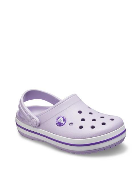 CROCBAND CLOG Sabot Lavendelneonlila - Kinderschuhe