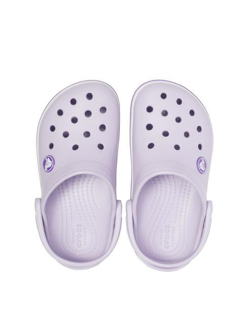 CROCBAND CLOG TODDLER Sabot Lavendelneonlila - Kinderschuhe