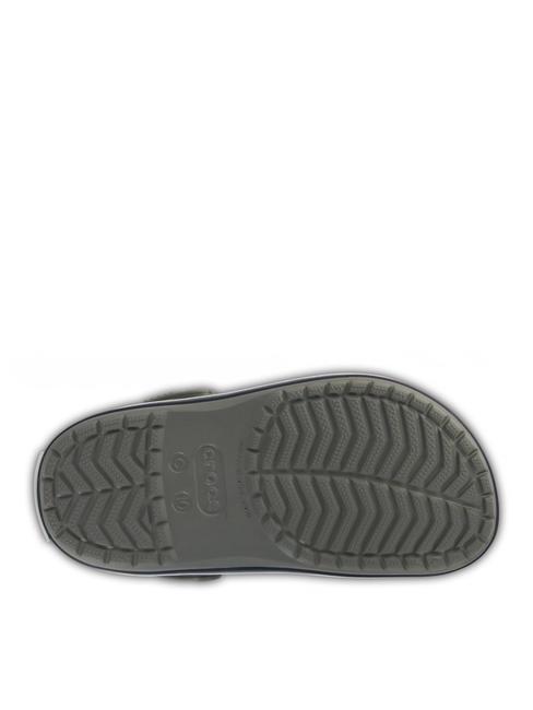 CROCBAND CLOG TODDLER Sabot Rauchnavy - Kinderschuhe