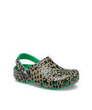 CROCS CLASSIC FAR OUT Sabot Gras-Grün - Kinderschuhe - 2