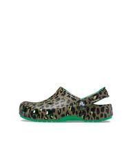 CROCS CLASSIC FAR OUT Sabot Gras-Grün - Kinderschuhe - 3