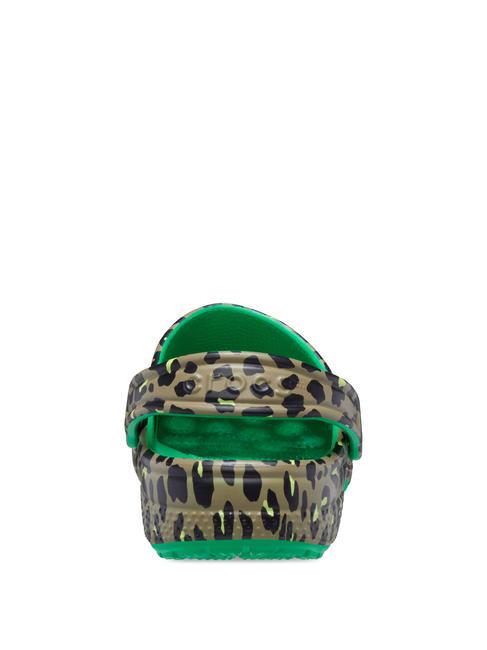 CLASSIC FAR OUT Sabot Gras-Grün - Kinderschuhe