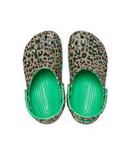 CROCS CLASSIC FAR OUT Sabot Gras-Grün - Kinderschuhe - 5