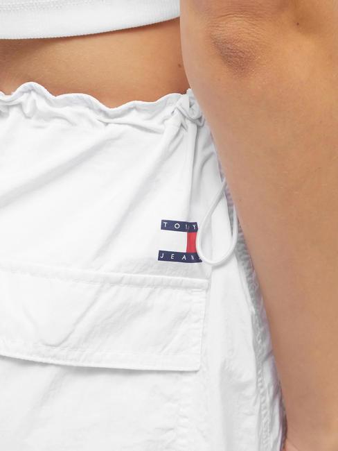 TOMMY JEANS Parachute Wind  Leichte Hose Wei&szlig; - Damenhosen