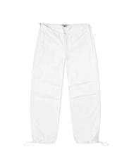 TOMMY HILFIGER TOMMY JEANS Parachute Wind  Leichte Hose Wei&szlig; - Damenhosen - 4