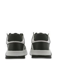 TOMMY HILFIGER TOMMY JEANS Leather Cupsole Ledersneaker Zinngr&uuml;n/Ecru - Herrenschuhe - 4