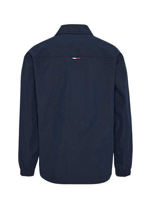 TOMMY JEANS Technical Hemd Wüstenhimmel - Herrenhemden