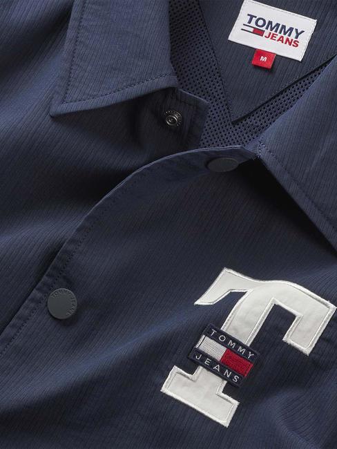 TOMMY JEANS Technical Hemd Wüstenhimmel - Herrenhemden