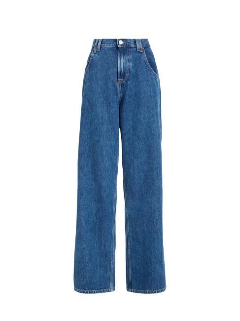 TOMMY JEANS DAISY Große Baggie-Jeans mittlerer Denim - Damenjeans