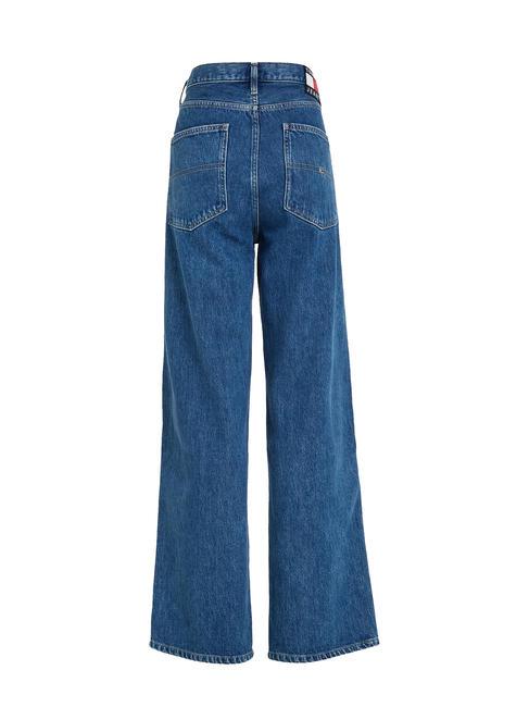 TOMMY JEANS DAISY Große Baggie-Jeans mittlerer Denim - Damenjeans
