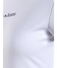 TOMMY HILFIGER TOMMY JEANS Serif Linear T-Shirts Wei&szlig; - T-Shirts und Tops f&uuml;r Damen - 5
