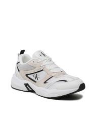 CALVIN KLEIN CK JEANS Retro Tennis Ledersneaker - Herrenschuhe