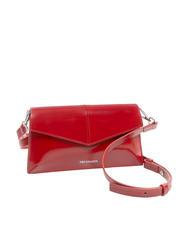 TRUSSARDI SALIS Clutch aus gl&auml;nzendem Leder - Brieftaschen Damen