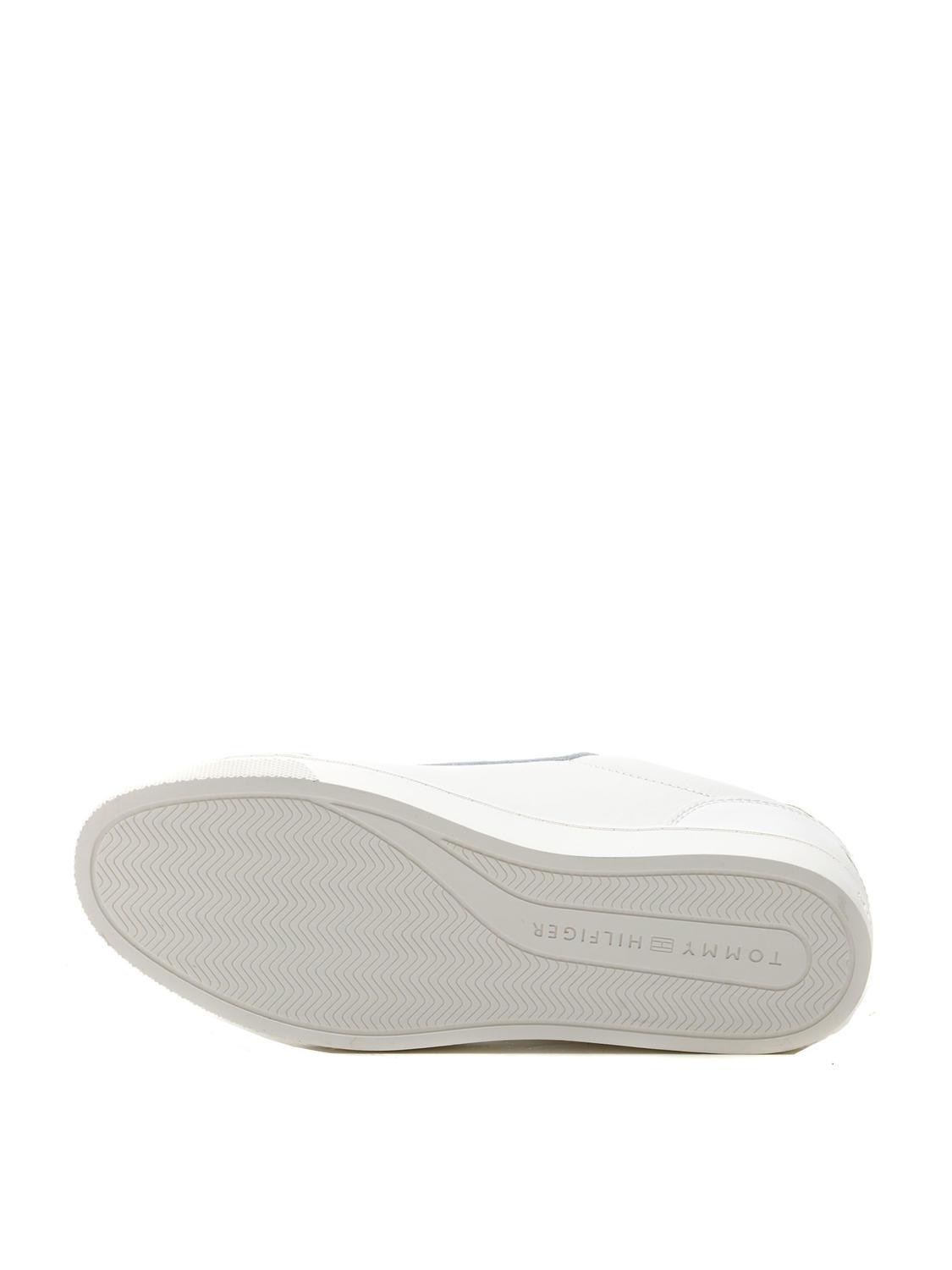 Tommy Hilfiger Essential Cupsole Ledersneaker Natur - Einkaufen Zu 