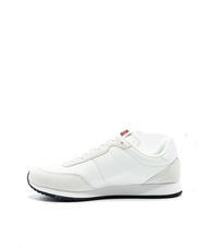 TOMMY HILFIGER TOMMY JEANS RUNNER CASUAL Turnschuhe Wei&szlig; - Herrenschuhe - 3