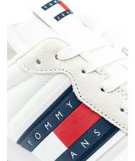 TOMMY HILFIGER TOMMY JEANS RUNNER CASUAL Turnschuhe Wei&szlig; - Herrenschuhe - 4