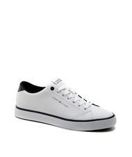 TOMMY HILFIGER HIGH VULCANIC CORE Sneaker aus recyceltem Leder - Herrenschuhe