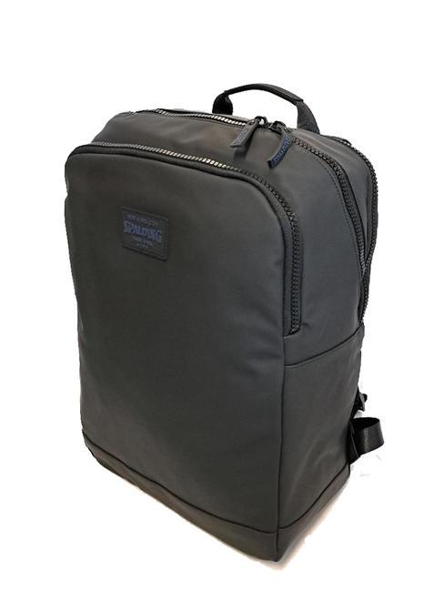 UCLA Lederrucksack Schwarz - PC-Rucks&auml;cke