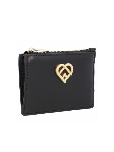 MY JOY Schlüsseletui aus Leder Schwarz - Schlüsselanhänger und Schlüsseletuis